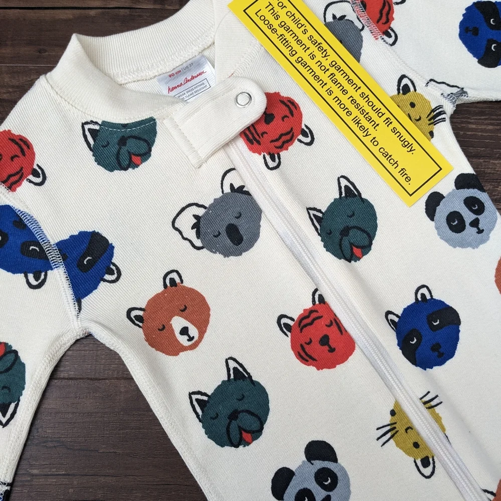 NWT Hanna Andersson Sleeper Pajama
